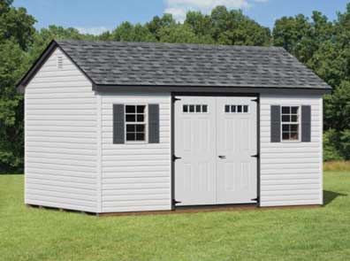 Vinyl & Wooden Storage Sheds For Sale: Amish made | Penn Dutch