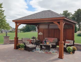 High-Quality Amish Backyard Pavilions | Penn Dutch