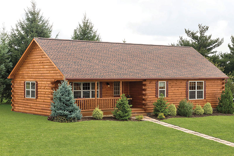 Frontier Log Sided Cabins | Penn Dutch Structures