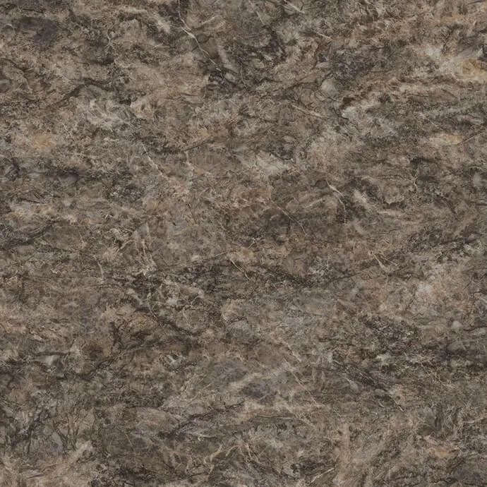 black and brown quartz countertop called Toffee di Pesco 5000K-22