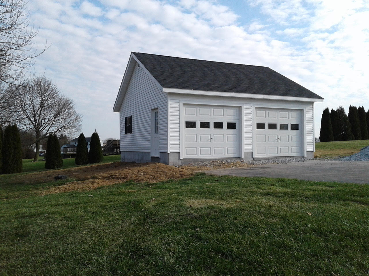 Enhance Your Detached Garage Security System